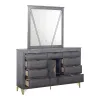 New Classic B1826-060 Symmetry - Lighted Mirror - Charcoal