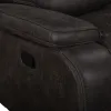 New Classic U093-13-CHG New Classic U093-13-CHG Brookings - Glider Recliner - Charcoal