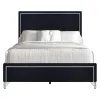 New Classic 00-B1891-300 New Classic 00-B1891-300 Ava - 5/0 Queen Bed - Black