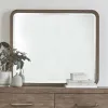 Liberty Furniture 306-BR51 South Bend - Landscape Mirror - Burnished Clay