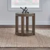 Liberty Furniture 449-OT1022 Liberty Furniture 449-OT1022 Broadmore - Round Chairside Table - Cobblestone Brown