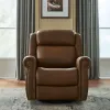 Liberty Furniture 7029VB-13P Liberty Furniture 7029VB-13P Carlton - ZG Recliner P3 - Vintage Brown