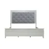 Liberty Furniture 781-BR-KUB Liberty Furniture 781-BR-KUB Reflections - King Upholstered Bed - Pearl White