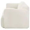 Coaster Fine Furniture 509811 Dorset - Fabric Upholstered Round Track Arm Sofa - White