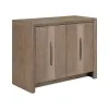 Liberty Furniture 2219-AC2000 Liberty Furniture 2219-AC2000 Lafayette - 2 Door Accent Cabinet - Weathered Tobacco