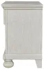 Ashley Furniture B742-91 Robbinsdale - One Drawer Night Stand - Antique White