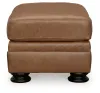 Ashley Furniture 5760414 Carianna - Ottoman - Caramel
