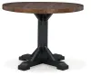Ashley Furniture D546/23T/23B/724 Valebeck - 4 Pc. - Counter Height Dining Table, 2 Barstools - Multi