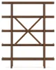 Ashley Furniture H615-70 Lyncott - Bookcase - Brown