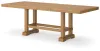 Ashley Furniture D773/32/124(3) Ashley Furniture D773/32/124(3) Havonplane - 7 Pc. - Counter Extension Table, 6 Upholstered Barstools - Brown