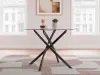 Ashley Furniture D446/15/02 Pharwynn - 5 Pc. - Dining Room Table, 4 Side Chair - Black