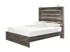Ashley Furniture B211/31/36/57/54/96 Ashley Furniture B211/31/36/57/54/96 Drystan - 5 Pc. - Dresser, Mirror, Queen Panel Bed - Brown / Beige