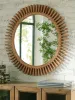 Ashley Furniture A8010410 Tedwell - Accent Mirror - Brown