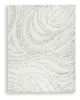 Ashley Furniture R407861 Deenbury - 8' x 10' Rug - Ivory / Green / Brown