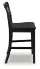 Ashley Furniture PCD824-124 Greddinton - Barstool (Set of 2) - Black
