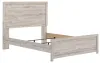 Ashley Furniture PCB1120B2 Broachmyn - Queen Panel Bed - Gray