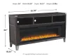 Ashley Furniture W901W1 Todoe - 2 Pc. - 65