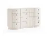 Pulaski Furniture BP448-100 Vivienne - Drawer Dresser - Whisper White