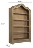 Pulaski Furniture P293600 Weston Hills - Bookcase - Flax Seed