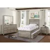 Samuel Lawrence Furniture S496-YBR-K11 River Creek - Full Panel Bed with Trundle - River Birch Brown