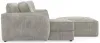 Jackson Furniture Industries 2306/73/75/28-01 Jackson Furniture Industries 2306/73/75/28-01 Bucktown - 2 Piece Sofa / LSF Chaise With Extra Thick Cuddler Seat Cushions & Cocktail Ottoman - Parchment