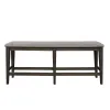 Liberty Furniture 152-C900125B Double Bridge - Counter Bench - Dark Chestnut