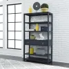 Liberty Furniture 2030-AB3970 East End - Accent Bookcase - Wirebrushed Denim