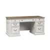 Liberty Furniture 244-HOJ-DSK Magnolia Manor - Desk - Antique White