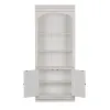 Liberty Furniture 244-HO201 Magnolia Manor - Bunching Bookcase - Antique White