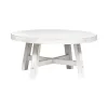 Liberty Furniture 406W-OT1013 Liberty Furniture 406W-OT1013 Modern Farmhouse - Splay Leg Round Cocktail - White