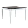Liberty Furniture 417-DR-5GTS Allyson Park - 5 Piece Gathering Table Set - Wirebrushed White / Charcoal