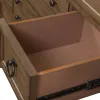 Liberty Furniture 615-BR32 Liberty Furniture 615-BR32 Americana Farmhouse - 12 Drawer Chesser - Dusty Taupe