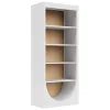 Riverside Furniture 30737 Rosalie - Bookcase - White