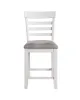 New Classic D7522-22 Richland - Counter Chair (Set of 2) - White