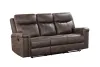 New Classic U1798-30-MCH New Classic U1798-30-MCH Quade - Sofa With Dual Recliner - Mocha