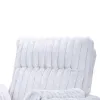 New Classic U5482-18-WHT New Classic U5482-18-WHT Embrace - Swivel Accent Chair - Cream