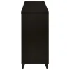 CoasterEssence 700881 Lewes - 2 Door Engineered Wood TV Stand - Cappuccino