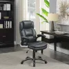 CoasterEssence 881183 Nerris - Upholstered Adjustable Home Office Desk Chair - Gray