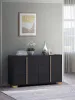 Coaster Fine Furniture 222833 Marceline - 6-Drawer Dresser - Black
