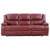 Coaster Fine Furniture 610241-S2 Camila - 2 Piece Upholstered Reclining Sofa Set - Red
