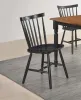 Coaster Fine Furniture 183042 Hollyoak - Windsor Wood Dining Side Chair (Set of 2) - Black