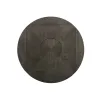 Furniture of America CM3733GY-RPT-TABLE Stacie - Counter Height Round Dining Table - Gray