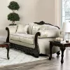 Furniture of America SM6425-LV Newdale - Loveseat - Ivory