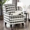 Furniture of America SM8171-CH-ST Patricia - Chair - Pattern Squares