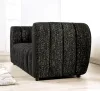 Furniture of America FM61002BK-SF Aversa - Sofa - Black