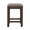 Liberty Furniture 732-OT9001 Cascade Falls - Upholstered Console Stool - Satin Espresso