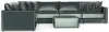 Jackson Furniture Industries 2245/37/31/59/36/12-35 Jackson Furniture Industries 2245/37/31/59/36/12-35 Remington - 6 Piece Modular Sectional And 1 Included Cocktail Ottoman - Pine