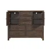 Intercon TR-BR-N3607D-DWS-C Transitions - Gentleman's Chest - Driftwood / Sable