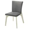 Coaster Fine Furniture 108682 Biloxi - Upholstered Dining Side Chair (Set of 2) - Gray