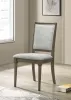 Coaster Fine Furniture 108622 Onslow - Upholstered Dining Side Chair (Set of 2) - Dark Brown
